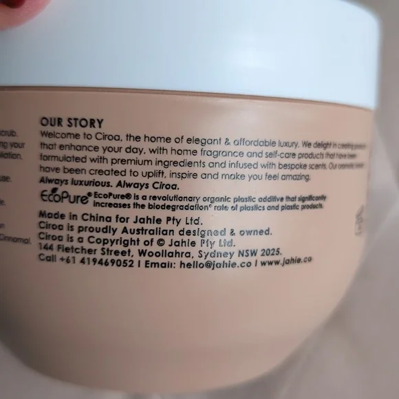 3 For $30. Ciroa body scrub - Picture 6 of 9